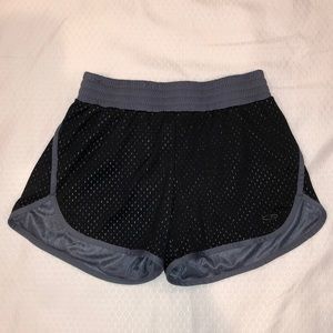 Champion black and grey running shorts - mesh